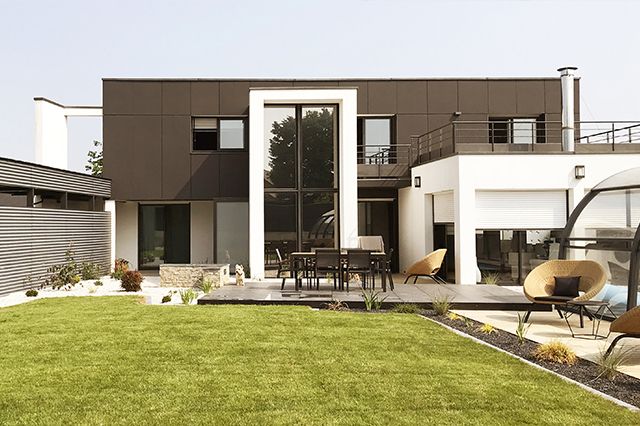 Une maison d'architecte à Rennes, dans le Grand Ouest